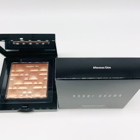 Bobbi Brown-Highlighting Powder-Afternoon Glow (soft pink purple) 0.23oz/8g NIB
